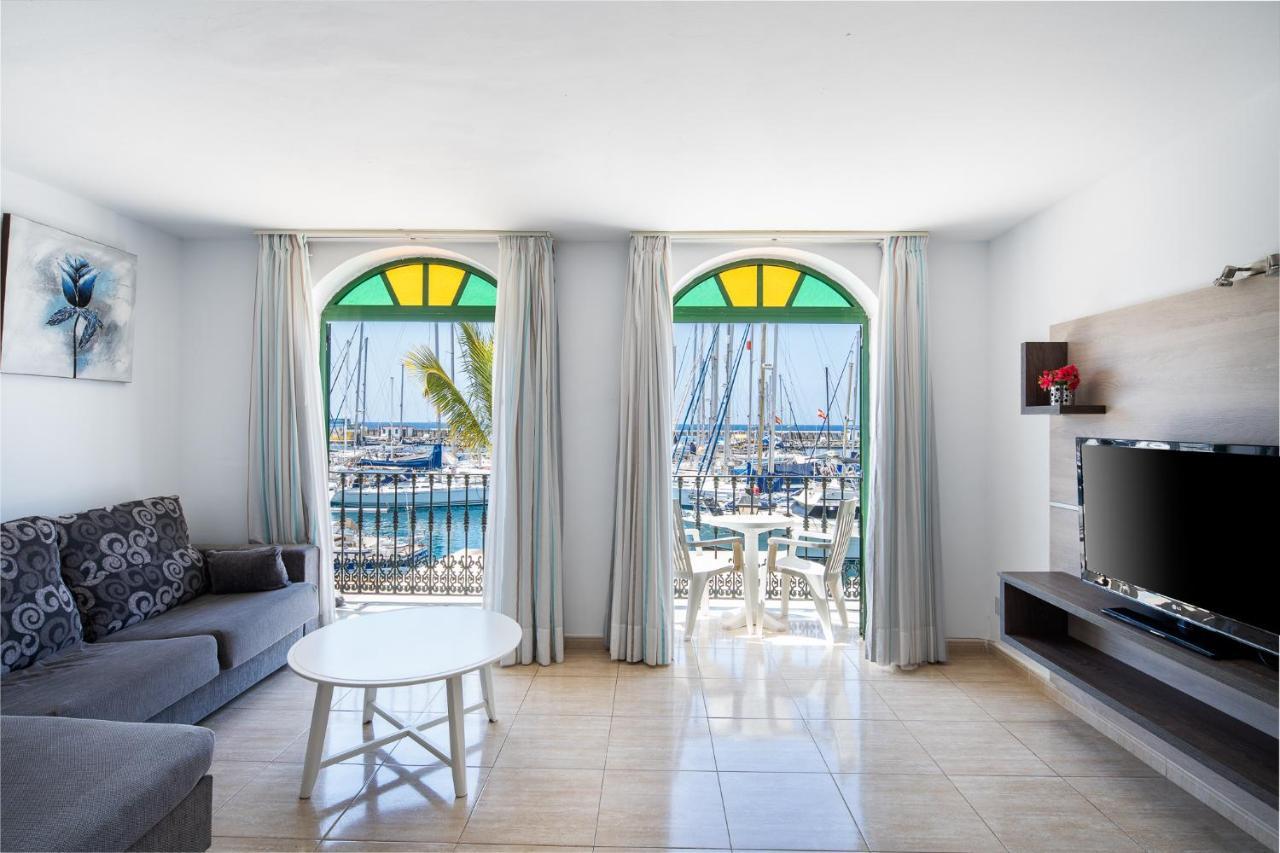 Apartamentos Marina Puerto Mogan Пуэрто-де-Моган Экстерьер фото