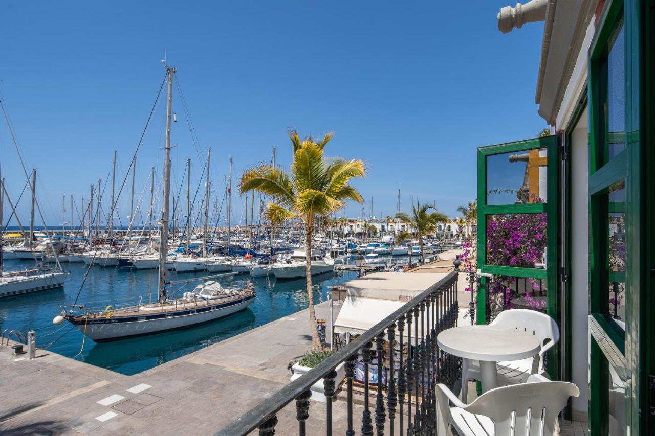 Apartamentos Marina Puerto Mogan Пуэрто-де-Моган Экстерьер фото