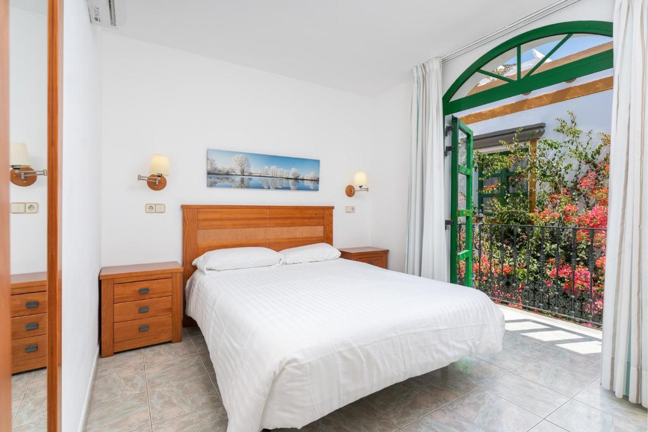 Apartamentos Marina Puerto Mogan Пуэрто-де-Моган Экстерьер фото