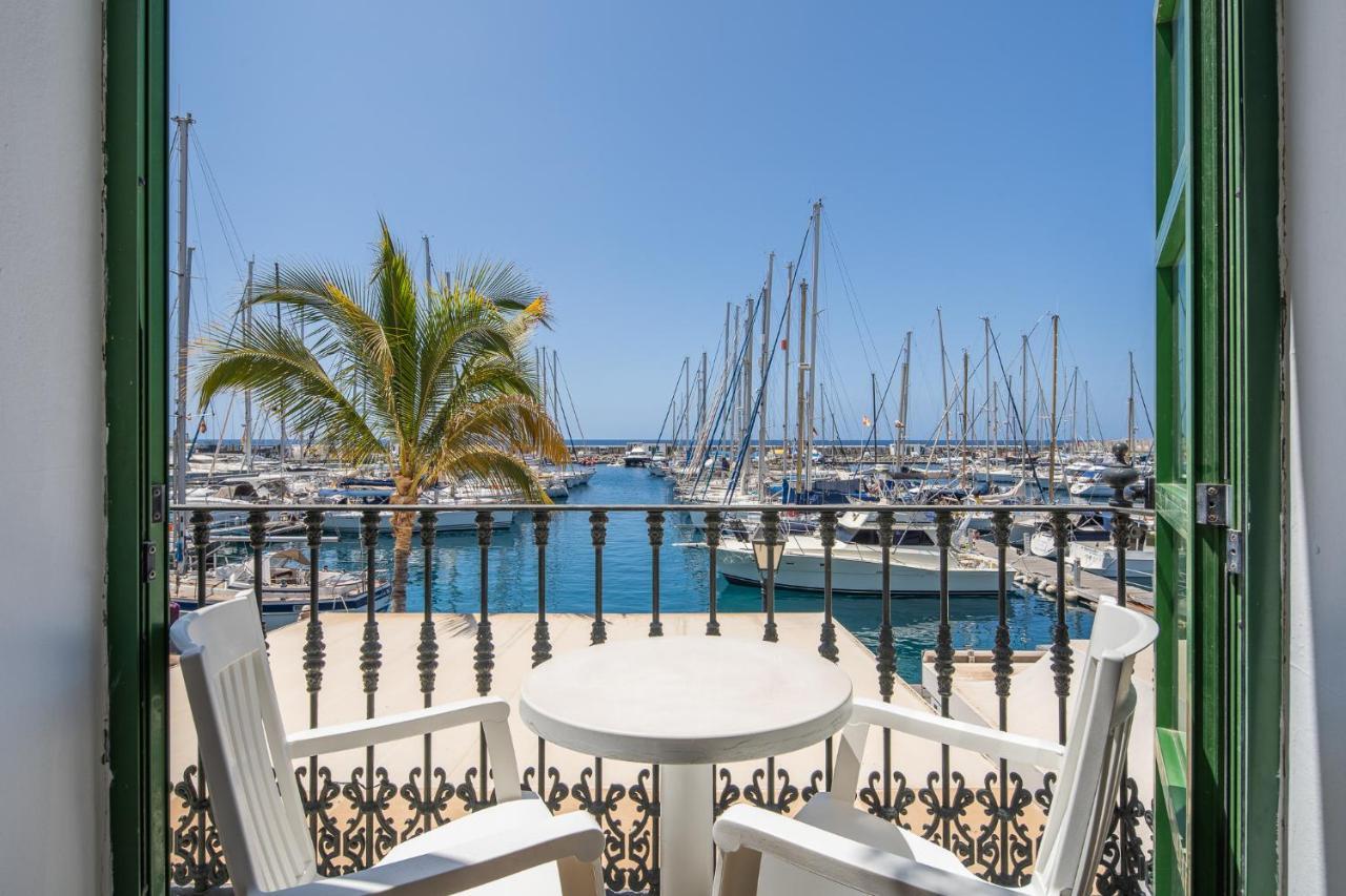 Apartamentos Marina Puerto Mogan Пуэрто-де-Моган Экстерьер фото