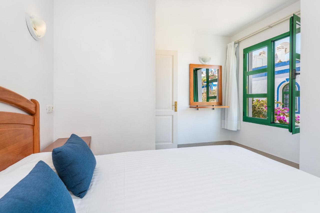 Apartamentos Marina Puerto Mogan Пуэрто-де-Моган Экстерьер фото