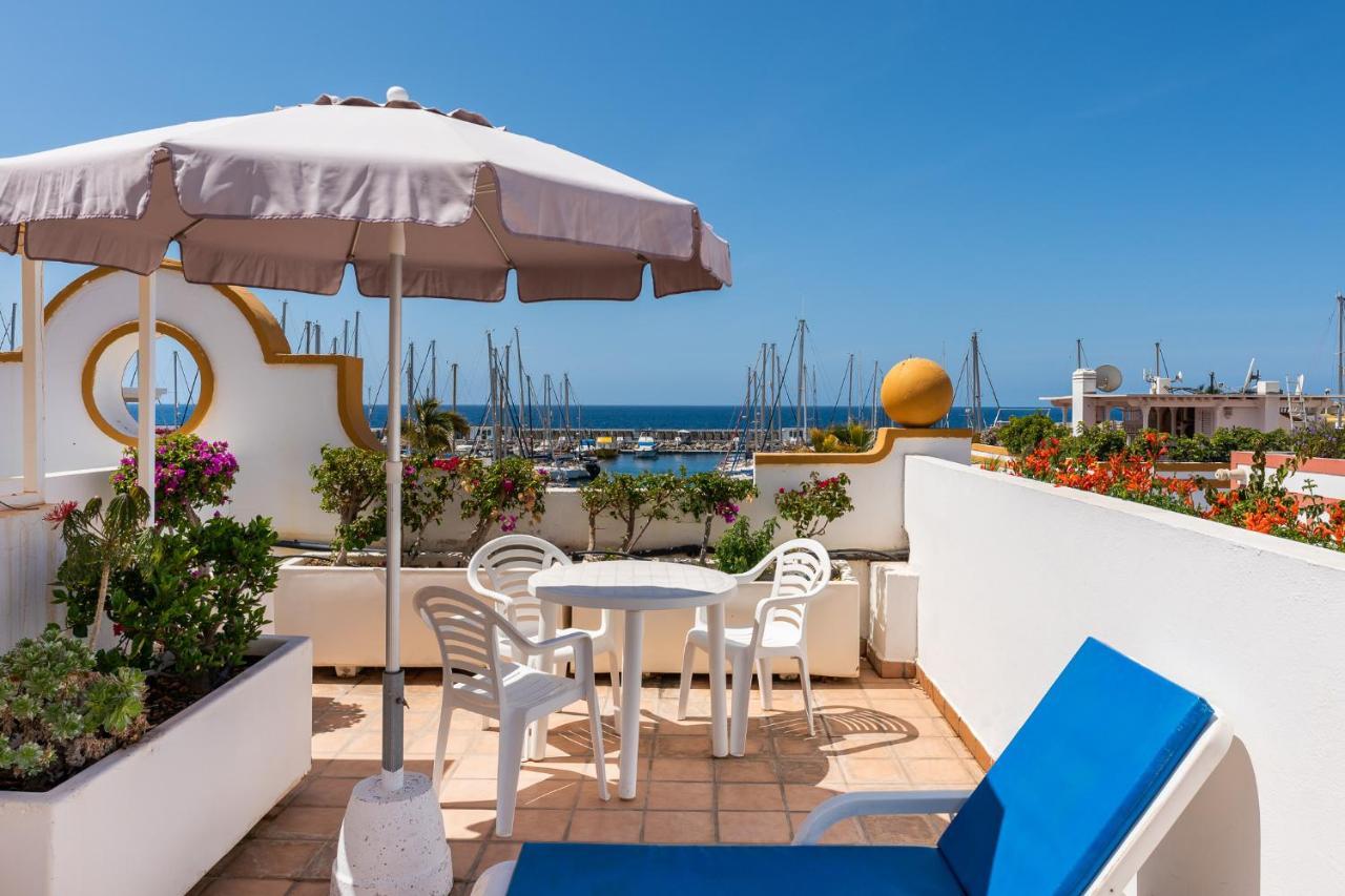 Apartamentos Marina Puerto Mogan Пуэрто-де-Моган Экстерьер фото