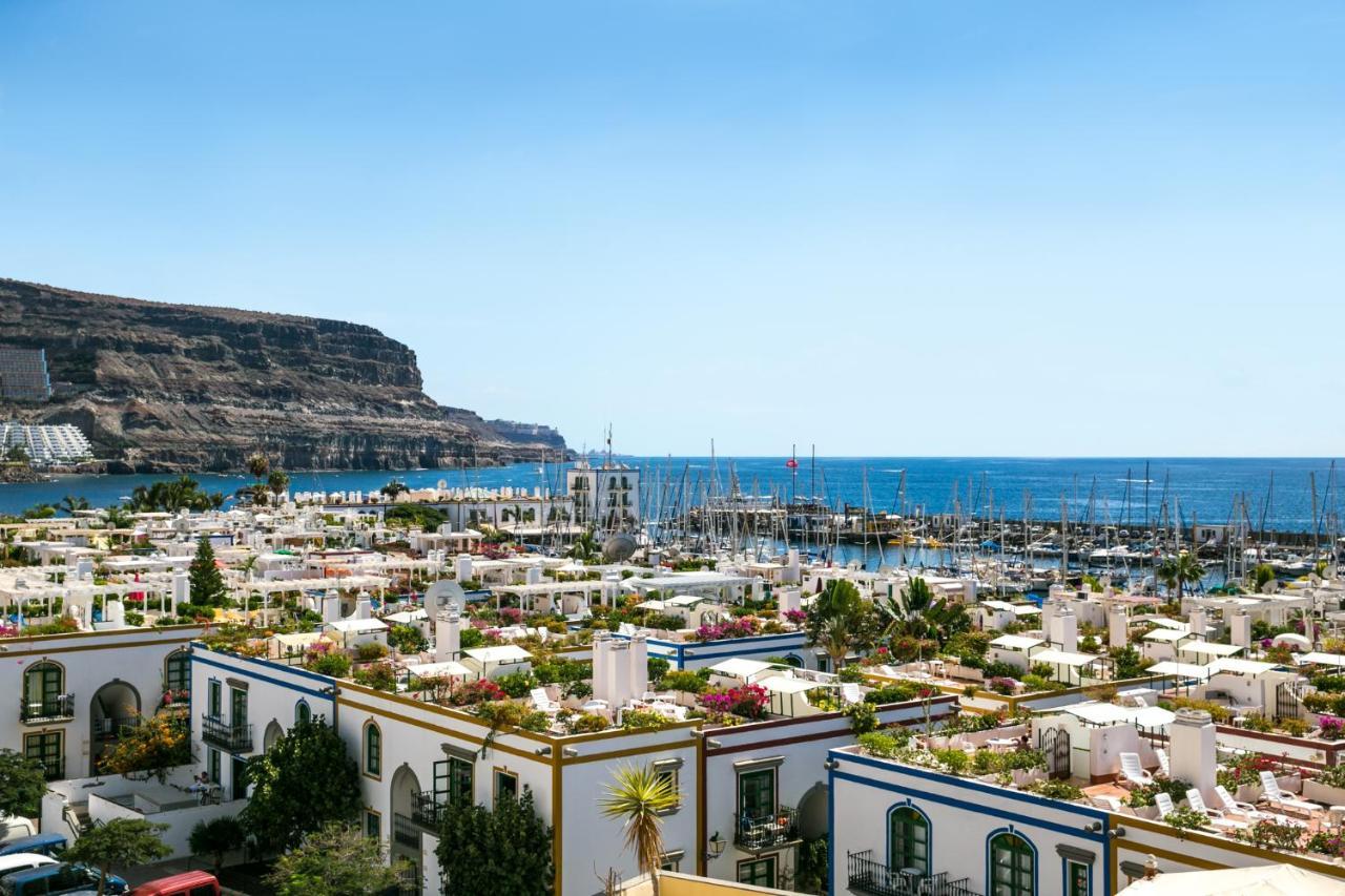 Apartamentos Marina Puerto Mogan Пуэрто-де-Моган Экстерьер фото